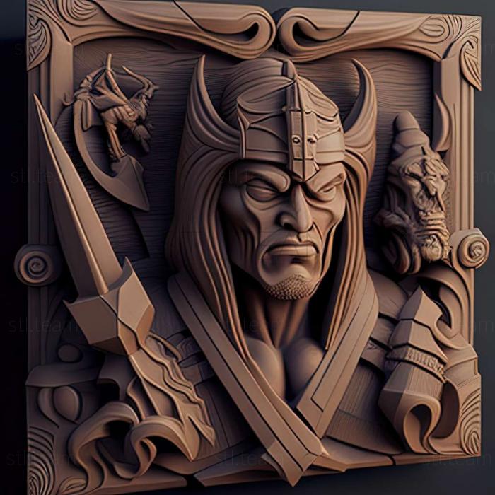 3D model Might and Magic 7 For Blood and Honor game (STL)